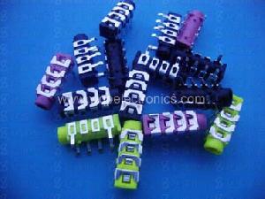 Wqp-pj3130b 3.5mm Phone Jacks Pantone Colours