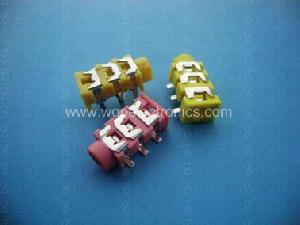 wqp pj3130d 3 5mm phone connectors jack sockets smt