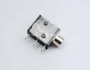 Wqp-pj3230 3.5mm Phone Jacks Audio Connectors 3 Pins Metal Bushing