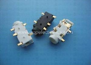 wqp pj3270a surface mount 3 5mm phone connectors audio jacks