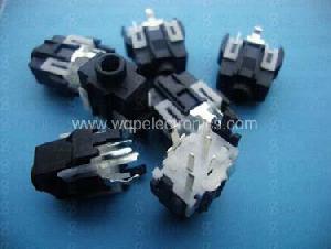 Wqp-pj3340 Dip 3.5mm Phone Jacks 1 / 8 Inch Connectors