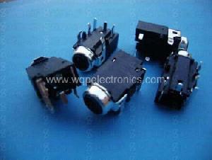 Wqp-pj3720 3.5mm Phone Jacks Audio Connectors Dip Type