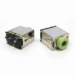 Wqp-pj3780e 1 / 8 Inch Phone Connectors 3.5mm Audio Jacks Mono Or Stereo