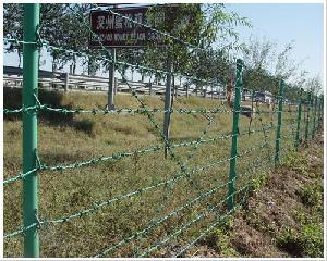 Barbed Wire Mesh Fencing From Tianrui