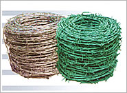 coil barbed wire