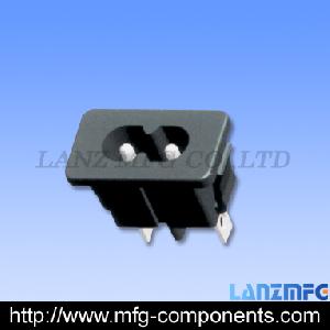 Ac Inlet Power Socket, Lz-8-6bs9