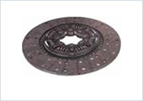 Volvo Truck Clutch Disc 1862248033 / 1669142 / 8112601 / 1668675