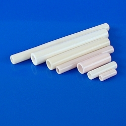 alumina ceramic tube guides temperature resistance tubes