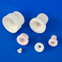 zirconia ceramic eyelets textile eyelet guides grooved slotted