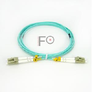 Om3 Duplex Lc-lc Patch Cord