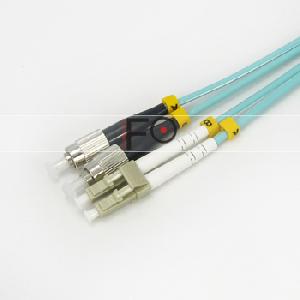 Om3 Fc-lc Fiber Optic Jumper