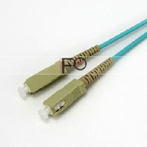 Om3 Sc To Sc Fiber Optic Patch Cable