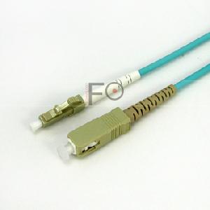 Om3 Simplex Sc-lc Fiber Opitc Patch Cord