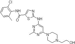 Dasatinib White Or Off-white Crystalline Powder