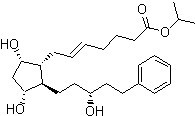 latanoprost crystalline powder