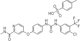 sorafenib tosylate antineoplastic