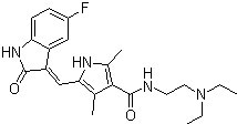 sunitinib malate pale orange powder