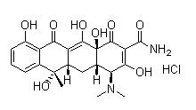 tetracycline hydrochloride