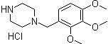 trimetazidine hydrochloride