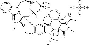 Vincristine Sulfate White Crystal Powder