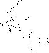 Scopolamine Butylbromide White Powder