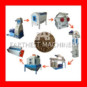 Complete Feed Making Line