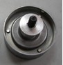 volvo tensioner pulley 21407376