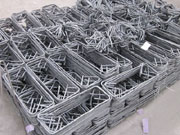 steel rebar stirrups