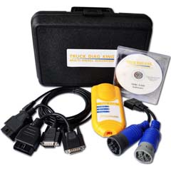 truck diag king multi diesel diagnosis interface usb link