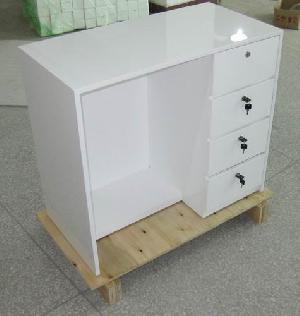 2011 New Style Retail Shop Furniture For Casher Desk In Watch Store And Use Anigre