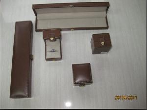 Cute High End Ring Box And Necklace Box