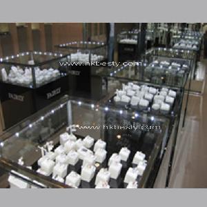 Display Stand For Jewellery In Jewellery Store Or The Cabinet