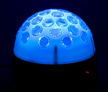 Led Party Lights, Blinking Stage Lights, Disco Light, Dj Light, Led Crystal Magic Ball