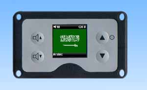 Gps Multilingual Tour Commentary Systems For Tour Bus Seat