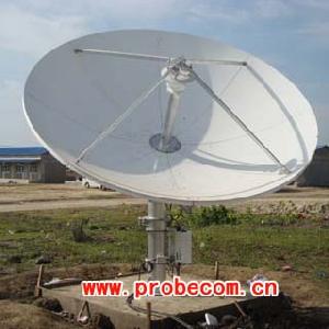 probecom 3 0m vsat satellite antennas