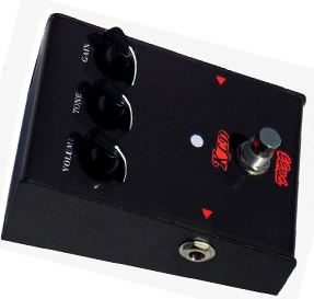 kldguitar fuzz pedal muff pi