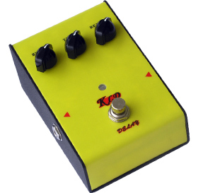 kldguitar vintage delay pedal