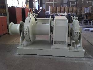 Hydraulic Combined Winch