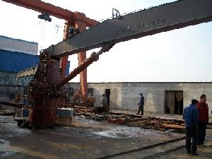 Yq Hydraulic Crane / Marine Crane