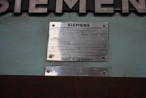 siemens dk5037 gas turbine generator