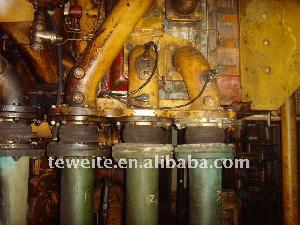 Used Caterpillar 12cm32 Gas Turbine Power Plant