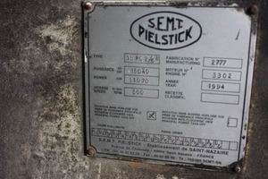 Used Gas Engine Power Plant France Pilstick