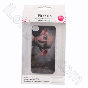 3d mobile hard plastic cases iphone 4 et