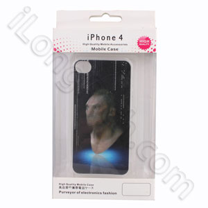 3d Mobile Hard Plastic Cases For Iphone 4 Kobe Bryant