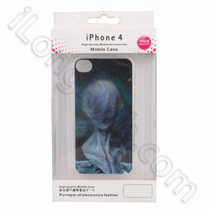 3d Mobile Hard Plastic Cases For Iphone 4 Monster