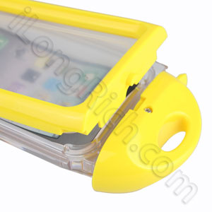 Aryca Waterproof Hard Plastic Case Yellow