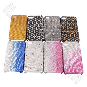 Best Buy Luxurious Bling Series Rhinestone Cases Gold