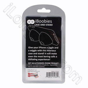 Ibooty Silicone Case And Stand For Iphone 4 Bra Black