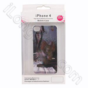 Iphone 4 For 3d Mobile Hard Plastic Cases Monster 3