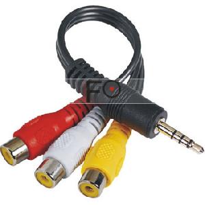 digital camera camcorder rca av video cable